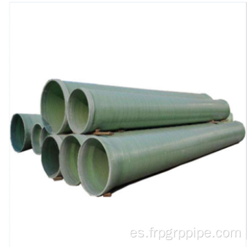 Fiberglass Foodgrade Resin FRP Tubos para transferencia de agua